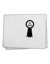 Number One Dad Award Ribbon 11&#x22;x18&#x22; Dish Fingertip Towel-Fingertip Towel-TooLoud-White-Davson Sales