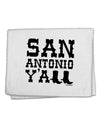 San Antonio Y'all - Boots - Texas Pride 11&#x22;x18&#x22; Dish Fingertip Towel by TooLoud-Fingertip Towel-TooLoud-White-Davson Sales