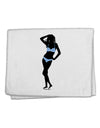 Stripes Bikini Shadow 11&#x22;x18&#x22; Dish Fingertip Towel by TooLoud-Fingertip Towel-TooLoud-White-Davson Sales