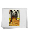 Colorado Bridge Watercolor 11&#x22;x18&#x22; Dish Fingertip Towel-Fingertip Towel-TooLoud-White-Davson Sales