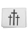 Three Cross Design - Easter 11&#x22;x18&#x22; Dish Fingertip Towel by TooLoud-Fingertip Towel-TooLoud-White-Davson Sales