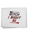 Witch I Might Be 11&#x22;x18&#x22; Dish Fingertip Towel by TooLoud-Fingertip Towel-TooLoud-White-Davson Sales