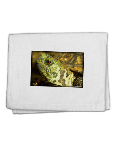 Menacing Turtle 11&#x22;x18&#x22; Dish Fingertip Towel-Fingertip Towel-TooLoud-White-Davson Sales