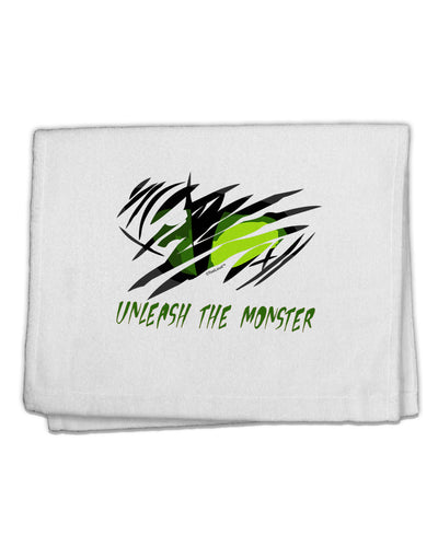 Unleash The Monster 11&#x22;x18&#x22; Dish Fingertip Towel-Fingertip Towel-TooLoud-White-Davson Sales