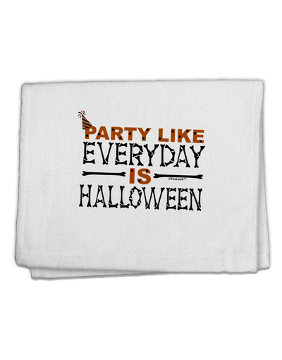 Everyday Is Halloween 11&#x22;x18&#x22; Dish Fingertip Towel-Fingertip Towel-TooLoud-White-Davson Sales