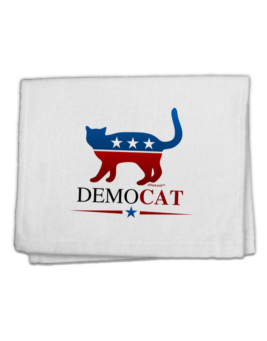 DemoCAT 11&#x22;x18&#x22; Dish Fingertip Towel-Fingertip Towel-TooLoud-White-Davson Sales