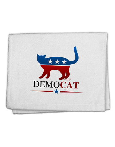 DemoCAT 11&#x22;x18&#x22; Dish Fingertip Towel-Fingertip Towel-TooLoud-White-Davson Sales