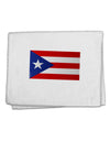 Puerto Rico Flag 11&#x22;x18&#x22; Dish Fingertip Towel-Fingertip Towel-TooLoud-White-Davson Sales