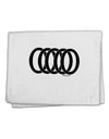 Five Golden Rings 11&#x22;x18&#x22; Dish Fingertip Towel-Fingertip Towel-TooLoud-White-Davson Sales