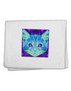 Geometric Kitty Inverted 11&#x22;x18&#x22; Dish Fingertip Towel-Fingertip Towel-TooLoud-White-Davson Sales