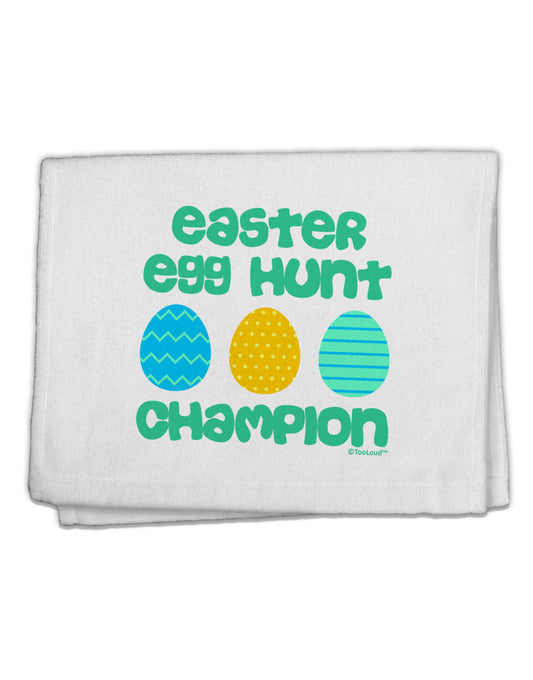 Easter Egg Hunt Champion - Blue and Green 11&#x22;x18&#x22; Dish Fingertip Towel by TooLoud-Fingertip Towel-TooLoud-White-Davson Sales