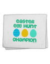 Easter Egg Hunt Champion - Blue and Green 11&#x22;x18&#x22; Dish Fingertip Towel by TooLoud-Fingertip Towel-TooLoud-White-Davson Sales