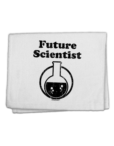 Future Scientist Distressed 11&#x22;x18&#x22; Dish Fingertip Towel-Fingertip Towel-TooLoud-White-Davson Sales