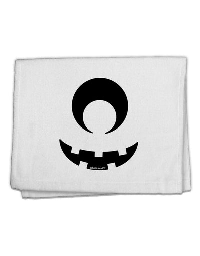 Cyclops Jack-o-Lantern 11&#x22;x18&#x22; Dish Fingertip Towel-Fingertip Towel-TooLoud-White-Davson Sales