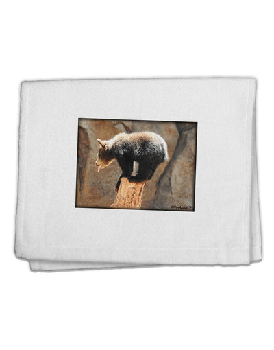 Balancing Bear Cub 11&#x22;x18&#x22; Dish Fingertip Towel-Fingertip Towel-TooLoud-White-Davson Sales