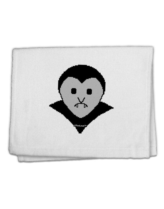 Cute Pixel Vampire Male 11&#x22;x18&#x22; Dish Fingertip Towel-Fingertip Towel-TooLoud-White-Davson Sales