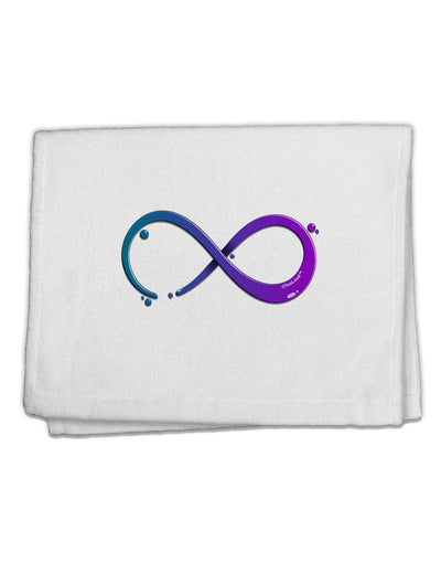 Painted Infinity 11&#x22;x18&#x22; Dish Fingertip Towel-Fingertip Towel-TooLoud-White-Davson Sales