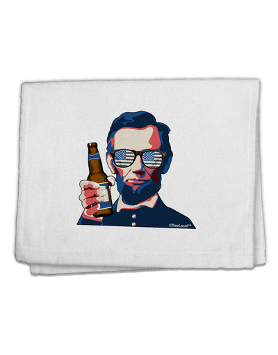 Abraham Drinkoln 11&#x22;x18&#x22; Dish Fingertip Towel-Fingertip Towel-TooLoud-White-Davson Sales