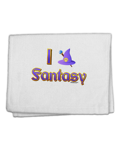 I Love Fantasy 11&#x22;x18&#x22; Dish Fingertip Towel-Fingertip Towel-TooLoud-White-Davson Sales