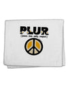 PLUR Daisies 11&#x22;x18&#x22; Dish Fingertip Towel-Fingertip Towel-TooLoud-White-Davson Sales