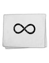 Distressed Infinity 11&#x22;x18&#x22; Dish Fingertip Towel-Fingertip Towel-TooLoud-White-Davson Sales