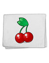 Cherries 11&#x22;x18&#x22; Dish Fingertip Towel-Fingertip Towel-TooLoud-White-Davson Sales