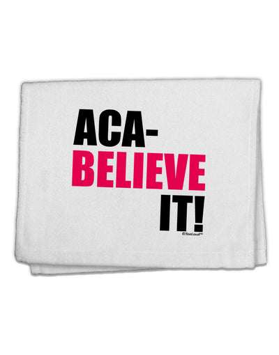 Aca Believe It 11&#x22;x18&#x22; Dish Fingertip Towel-Fingertip Towel-TooLoud-White-Davson Sales