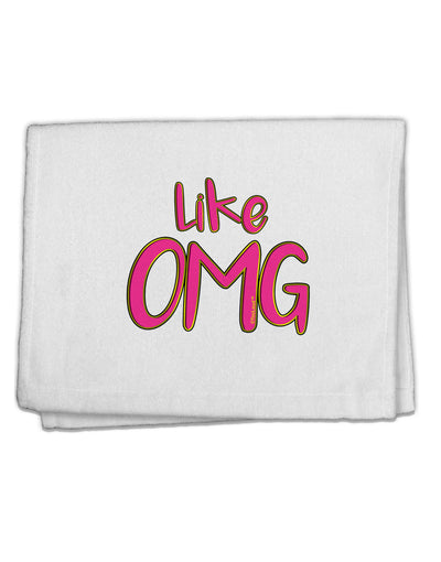 Like OMG 11&#x22;x18&#x22; Dish Fingertip Towel by TooLoud-Fingertip Towel-TooLoud-White-Davson Sales