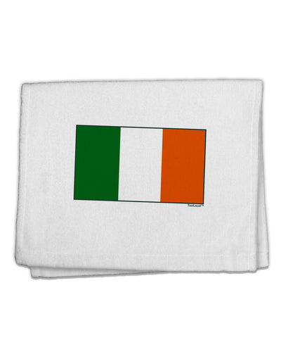 Irish Flag - Flag of Ireland 11&#x22;x18&#x22; Dish Fingertip Towel-Fingertip Towel-TooLoud-White-Davson Sales