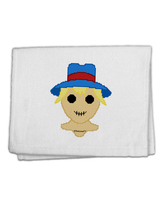 Cute Pixel Scarecrow 11&#x22;x18&#x22; Dish Fingertip Towel-Fingertip Towel-TooLoud-White-Davson Sales