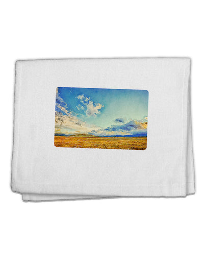 Garden of the Gods Watercolor 11&#x22;x18&#x22; Dish Fingertip Towel-Fingertip Towel-TooLoud-White-Davson Sales