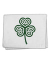 Celtic Knot Irish Shamrock 11&#x22;x18&#x22; Dish Fingertip Towel-Fingertip Towel-TooLoud-White-Davson Sales