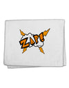 Onomatopoeia ZAP 11&#x22;x18&#x22; Dish Fingertip Towel-Fingertip Towel-TooLoud-White-Davson Sales