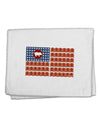 American Bacon Flag 11&#x22;x18&#x22; Dish Fingertip Towel-Fingertip Towel-TooLoud-White-Davson Sales