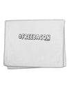 Hashtag Free Bacon Decorative 11&#x22;x18&#x22; Dish Fingertip Towel-Fingertip Towel-TooLoud-White-Davson Sales