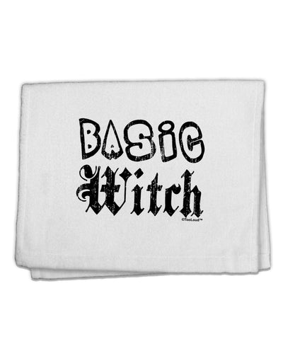 Basic Witch Distressed 11&#x22;x18&#x22; Dish Fingertip Towel-Fingertip Towel-TooLoud-White-Davson Sales