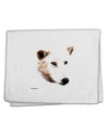 White Wolf Head Cutout 11&#x22;x18&#x22; Dish Fingertip Towel-Fingertip Towel-TooLoud-White-Davson Sales