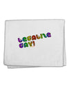 Legalize Gay - Rainbow 11&#x22;x18&#x22; Dish Fingertip Towel-Fingertip Towel-TooLoud-White-Davson Sales