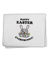 Happy Easter Everybunny 11&#x22;x18&#x22; Dish Fingertip Towel-Fingertip Towel-TooLoud-White-Davson Sales