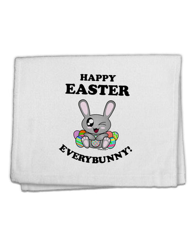 Happy Easter Everybunny 11&#x22;x18&#x22; Dish Fingertip Towel-Fingertip Towel-TooLoud-White-Davson Sales