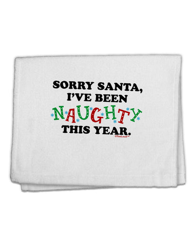 I've Been Naughty This Year 11&#x22;x18&#x22; Dish Fingertip Towel-Fingertip Towel-TooLoud-White-Davson Sales