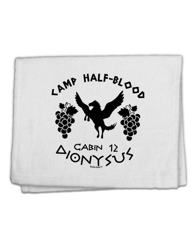 Camp Half Blood Cabin 12 Dionysus 11&#x22;x18&#x22; Dish Fingertip Towel by TooLoud-Fingertip Towel-TooLoud-White-Davson Sales