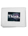 TooLoud What We Think Buddha 11&#x22;x18&#x22; Dish Fingertip Towel-Fingertip Towel-TooLoud-White-Davson Sales