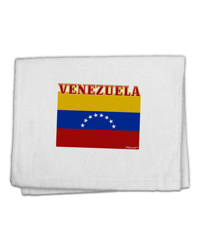 Venezuela Flag 11&#x22;x18&#x22; Dish Fingertip Towel-Fingertip Towel-TooLoud-White-Davson Sales