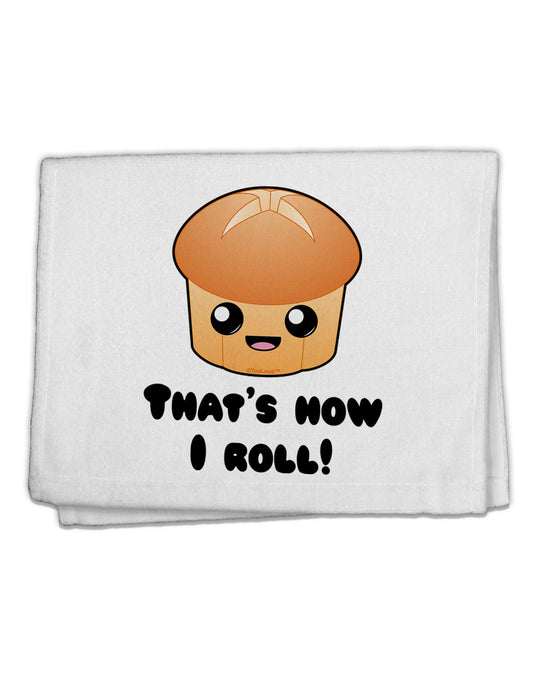 How I Roll Cute Roll 11&#x22;x18&#x22; Dish Fingertip Towel-Fingertip Towel-TooLoud-White-Davson Sales