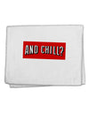 And Chill 11&#x22;x18&#x22; Dish Fingertip Towel-Fingertip Towel-TooLoud-White-Davson Sales