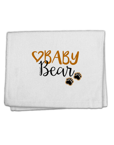Baby Bear Paws 11&#x22;x18&#x22; Dish Fingertip Towel-Fingertip Towel-TooLoud-White-Davson Sales