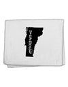 Vermont - United States Shape 11&#x22;x18&#x22; Dish Fingertip Towel by TooLoud-Fingertip Towel-TooLoud-White-Davson Sales