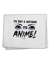 Not A Cartoon Eyes Blue 11&#x22;x18&#x22; Dish Fingertip Towel by TooLoud-Fingertip Towel-TooLoud-White-Davson Sales