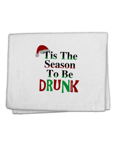 Season To Be Drunk 11&#x22;x18&#x22; Dish Fingertip Towel-Fingertip Towel-TooLoud-White-Davson Sales